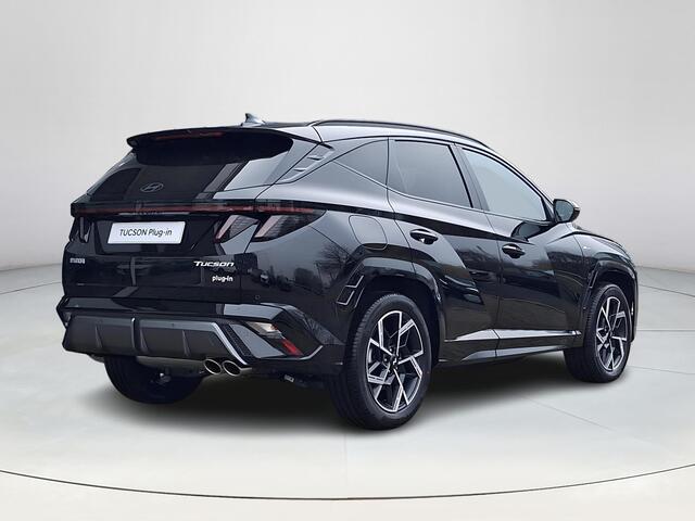 Hyundai TUCSON 1.6 T-GDI PHEV N Line Business | Uit voorraad leverbaar | Apple CarPlay/android auto | Stoel en stuurverwarming | Parkeersensoren voor en achter | Dodehoekdetectie | Keyless entry en start |