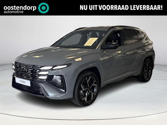 Hyundai TUCSON 1.6 T-GDI PHEV N Line Business | Uit voorraad leverbaar | Apple CarPlay/android auto | Stoel en stuurverwarming | Parkeersensoren voor en achter | Dodehoekdetectie | Keyless entry en start |