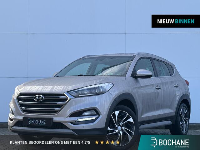 Hyundai TUCSON 1.6 GDi Comfort | 1e Eig. | Lederen interieur | Navigatie |
