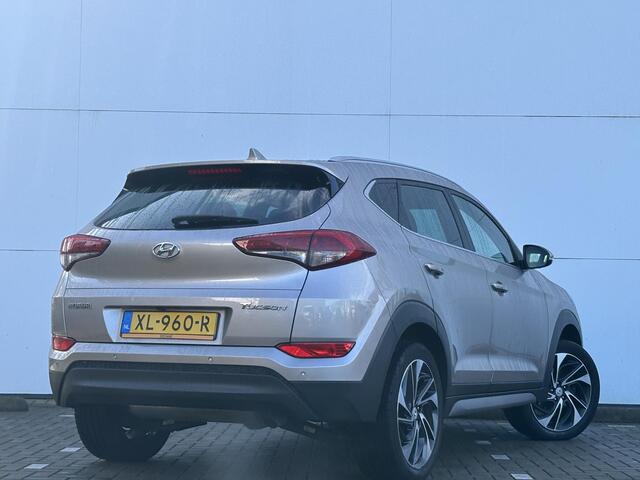 Hyundai TUCSON 1.6 GDi Comfort | 1e Eig. | Lederen interieur | Navigatie |