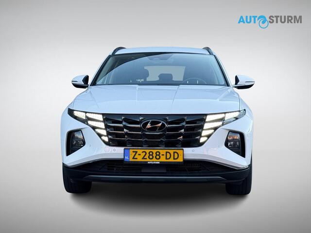 Hyundai TUCSON 1.6 T-GDI HEV Comfort Smart NL-Auto, 1650kg Trekgewicht! | Navigatie | Camera | Apple Carplay/Android Auto | Stuur- + Stoelverwarming | Elek. Achterklep | Rijklaarprijs!
