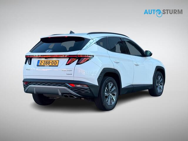 Hyundai TUCSON 1.6 T-GDI HEV Comfort Smart NL-Auto, 1650kg Trekgewicht! | Navigatie | Camera | Apple Carplay/Android Auto | Stuur- + Stoelverwarming | Elek. Achterklep | Rijklaarprijs!
