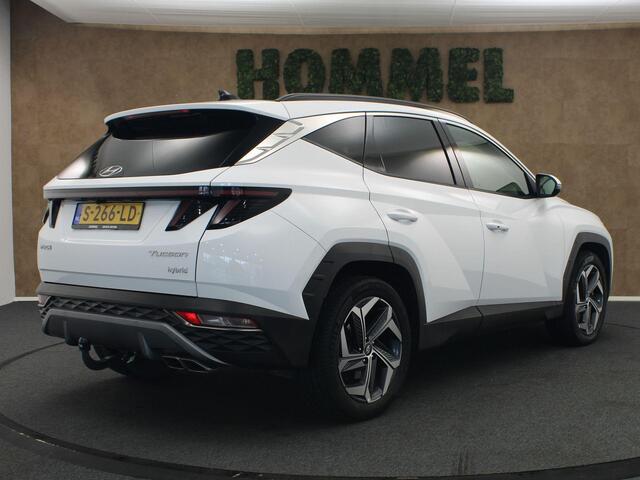 Hyundai TUCSON 1.6 T-GDI HEV Premium - APPLE CARPLAY/ANDROID AUTO - PANORAMADAK - ELEKTRISCHE ACHTERKLEP - CLIMATE CONTROL - BLUETOOTH TELEFOONVOORBEREIDING - ADAPTIEVE CRUISE CONTROL - EXTRA GETINT GLAS ACHTER