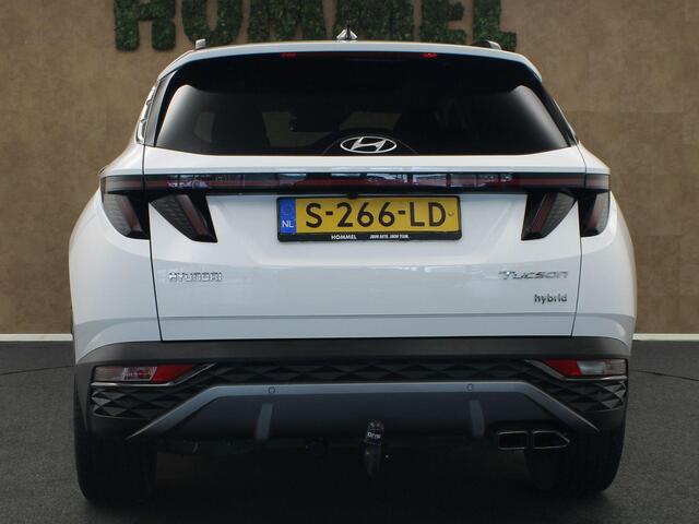 Hyundai TUCSON 1.6 T-GDI HEV Premium - APPLE CARPLAY/ANDROID AUTO - PANORAMADAK - ELEKTRISCHE ACHTERKLEP - CLIMATE CONTROL - BLUETOOTH TELEFOONVOORBEREIDING - ADAPTIEVE CRUISE CONTROL - EXTRA GETINT GLAS ACHTER
