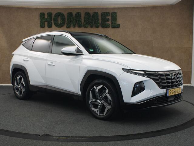 Hyundai TUCSON 1.6 T-GDI HEV Premium - APPLE CARPLAY/ANDROID AUTO - PANORAMADAK - ELEKTRISCHE ACHTERKLEP - CLIMATE CONTROL - BLUETOOTH TELEFOONVOORBEREIDING - ADAPTIEVE CRUISE CONTROL - EXTRA GETINT GLAS ACHTER