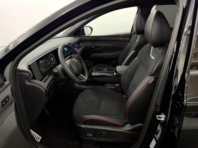Hyundai TUCSON 1.6 T-GDI HEV N Line Sky Pano, 360 Camera, Navi, Head-up display, Memory stoelen, Keyless start, Elektrische achterklep, Stoelverwarming, 5 jaar