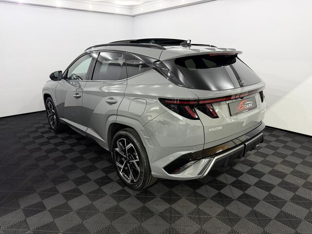 Hyundai TUCSON 1.6 T-GDI HEV N Line Sky Pano, 360 Camera, Navi, Head-up display, Memory stoelen, Keyless start, Elektrische achterklep, Stoelverwarming, 5 jaar