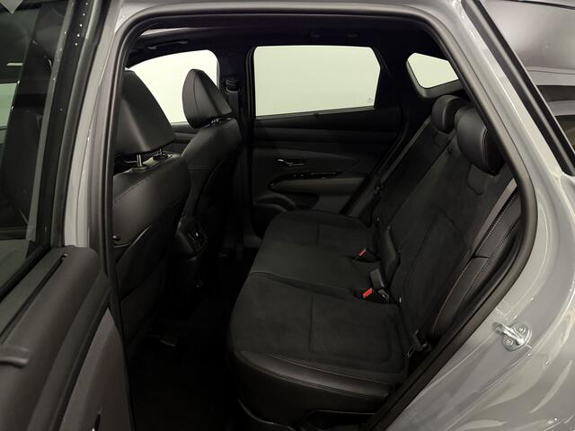 Hyundai TUCSON 1.6 T-GDI HEV N Line Sky Pano, 360 Camera, Navi, Head-up display, Memory stoelen, Keyless start, Elektrische achterklep, Stoelverwarming, 5 jaar