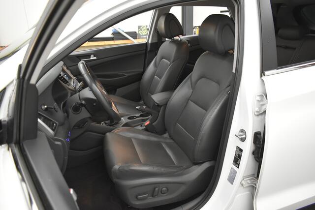 Hyundai TUCSON 1.6 T-GDi Premium Camera Vol Leder Trekhaak