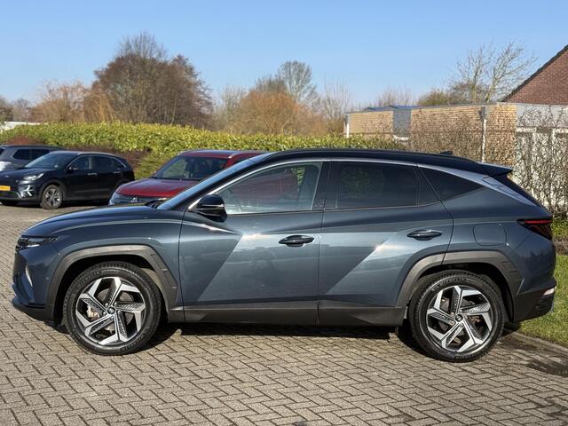 Hyundai TUCSON 1.6 T-GDI HEV Premium All season | Trekhaak | Full option
