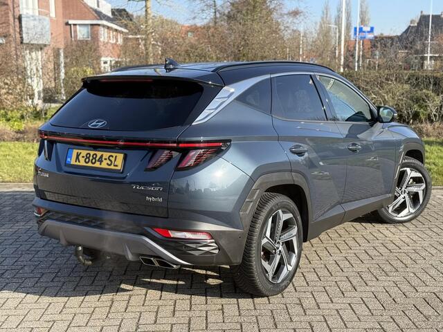 Hyundai TUCSON 1.6 T-GDI HEV Premium All season | Trekhaak | Full option