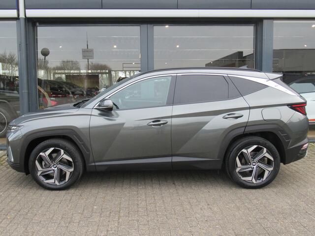 Hyundai TUCSON 1.6 T-GDI 230PK HEV Premium 2e eigen | dealer onderh | leder | 360 camera | elektr.stoelen