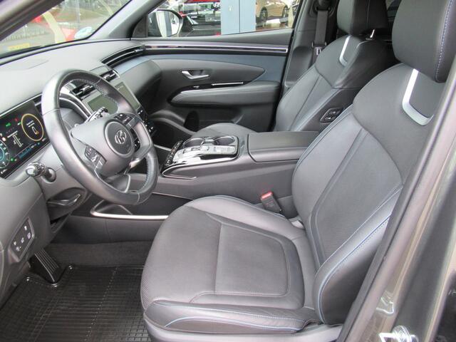 Hyundai TUCSON 1.6 T-GDI 230PK HEV Premium 2e eigen | dealer onderh | leder | 360 camera | elektr.stoelen