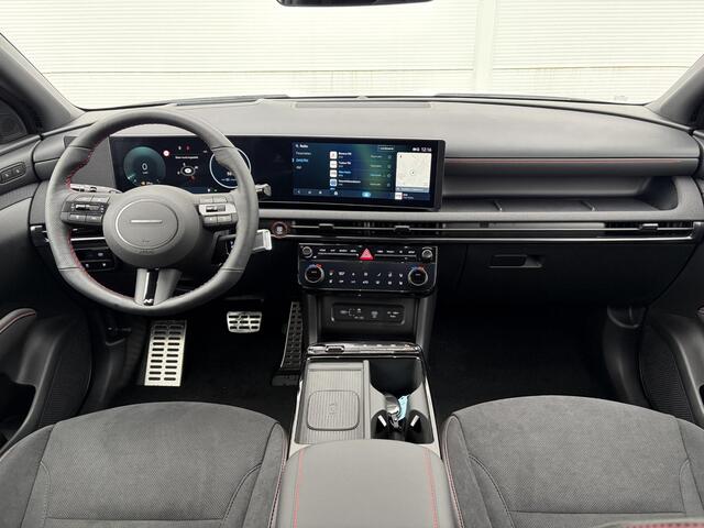 Hyundai TUCSON 1.6 T-GDI PHEV N Line Sky / Achterbank verwarmd / Apple Carplay/Android Auto / Lichtmetalen velgen 5-spaaks 19" /