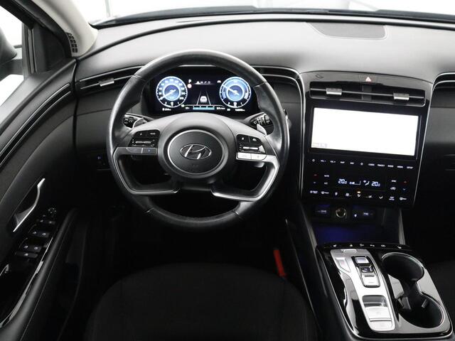 Hyundai TUCSON 1.6 T-GDI HEV Comfort Smart | Trekhaak | Stoel & stuurverwarming | Adaptive cruise | Carplay | Camera | Navigatie | Keyless