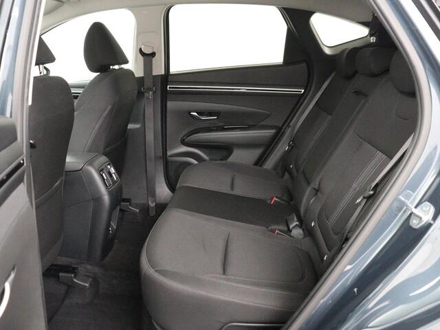 Hyundai TUCSON 1.6 T-GDI HEV Comfort Smart | Trekhaak | Stoel & stuurverwarming | Adaptive cruise | Carplay | Camera | Navigatie | Keyless