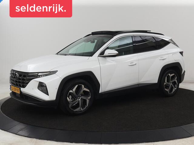 Hyundai TUCSON 1.6 T-GDI PHEV Premium Sky 4WD | Panoramadak | Stoelventilatie | 360 Camera | Leder | Krell Audio | Adaptive cruise | Achterbankverwarming | Full LED | Keyless | Carplay | Navigatie | Plug In