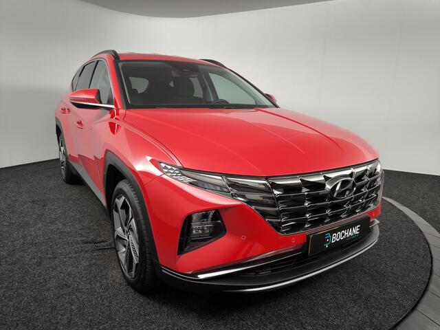 Hyundai TUCSON 1.6 T-GDI PHEV Premium 4WD TREKHAAK | ELEKTRISCHE ACHTERKLEP | NAVIGATIE | ACHTERUITRIJCAMERA