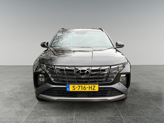 Hyundai TUCSON 1.6 T-GDI 230pk HEV N Line | ALCANTARA BEKLEDING & ELEKTR. VERSTELBARE STOELEN | APPLE CARPLAY / ANDROID AUTO | ELEKTR. KOFFERBAK | 360° CAMERA | 1650KG TREKVERMOGEN |