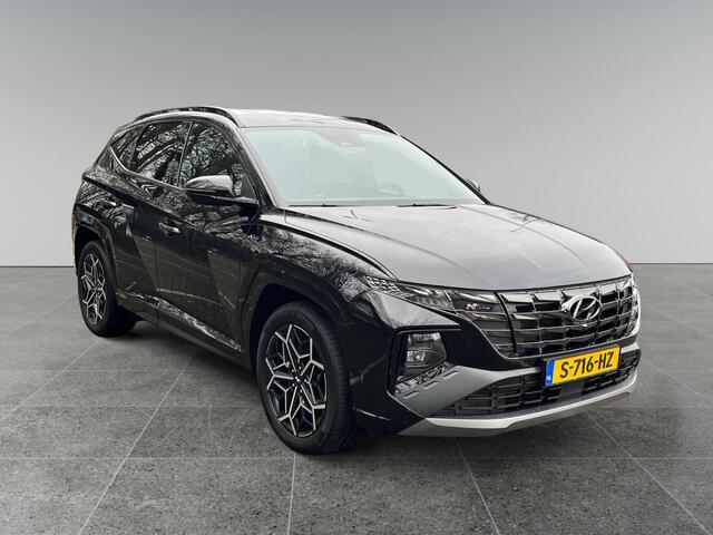 Hyundai TUCSON 1.6 T-GDI 230pk HEV N Line | ALCANTARA BEKLEDING & ELEKTR. VERSTELBARE STOELEN | APPLE CARPLAY / ANDROID AUTO | ELEKTR. KOFFERBAK | 360° CAMERA | 1650KG TREKVERMOGEN |
