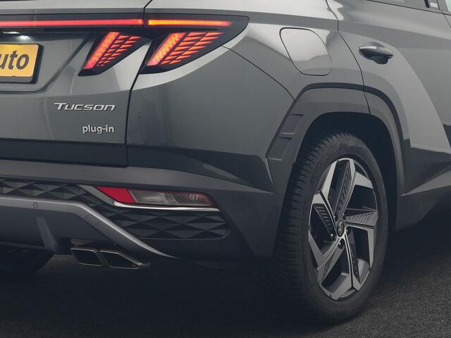 Hyundai TUCSON 1.6 T-GDI Premium Sky 4WD Plug In Hybrid 265pk Dealer O.H PHEV | Panodak | Adaptive Cruise | Lederen Zetels Memory & Ventilatie | Krell Premium Sound | Camera | Keyless | BLIS | 19"L.M | Apple Carplay | Virtual |