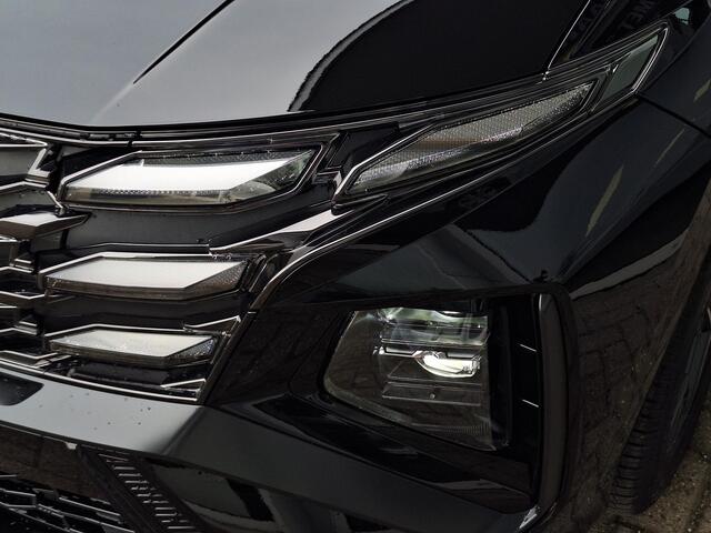 Hyundai TUCSON 1.6 T-GDI HEV N Line Sky | Apple Carplay/Android Auto | Stoelverwarming/verkoeling | elektrische achterklep | schuif- kanteldak | 360 graden camera | Krell premium soundsysteem | elektrische verstelbare stoelen met geheugen |