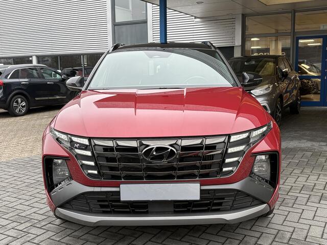 Hyundai TUCSON 1.6 T-GDI PHEV N Line 4WD | Trekhaak | Stoelverwarming | Achteruitrijcamera | Adaptive cruise control | 2 bandensets | Dealer onderhouden