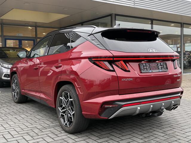 Hyundai TUCSON 1.6 T-GDI PHEV N Line 4WD | Trekhaak | Stoelverwarming | Achteruitrijcamera | Adaptive cruise control | 2 bandensets | Dealer onderhouden