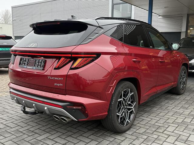Hyundai TUCSON 1.6 T-GDI PHEV N Line 4WD | Trekhaak | Stoelverwarming | Achteruitrijcamera | Adaptive cruise control | 2 bandensets | Dealer onderhouden