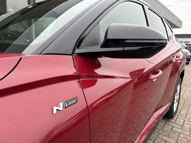 Hyundai TUCSON 1.6 T-GDI PHEV N Line 4WD | Trekhaak | Stoelverwarming | Achteruitrijcamera | Adaptive cruise control | 2 bandensets | Dealer onderhouden