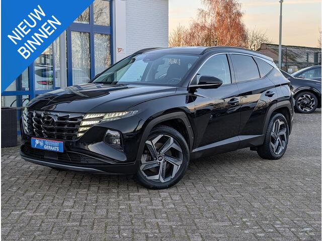 Hyundai TUCSON 1.6 T-GDI PHEV Premium 4WD | Elektrische stoel, Stoel ventilatie, 1e eigenaar, Keyless, Dealer onderhouden, zeer luxe!
