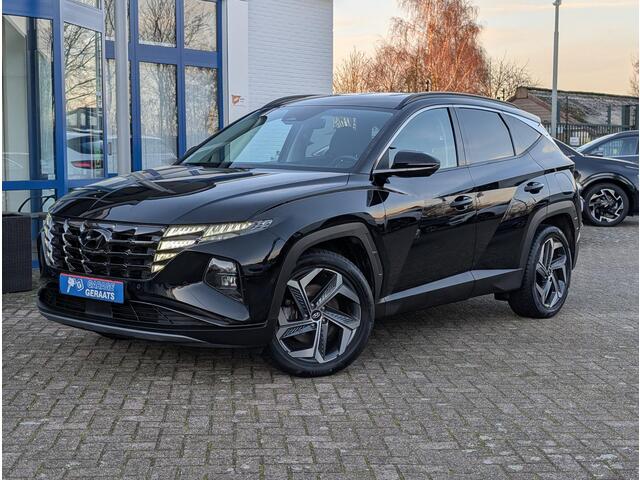 Hyundai TUCSON 1.6 T-GDI PHEV Premium 4WD | Elektrische stoel, Stoel ventilatie, 1e eigenaar, Keyless, Dealer onderhouden, zeer luxe!