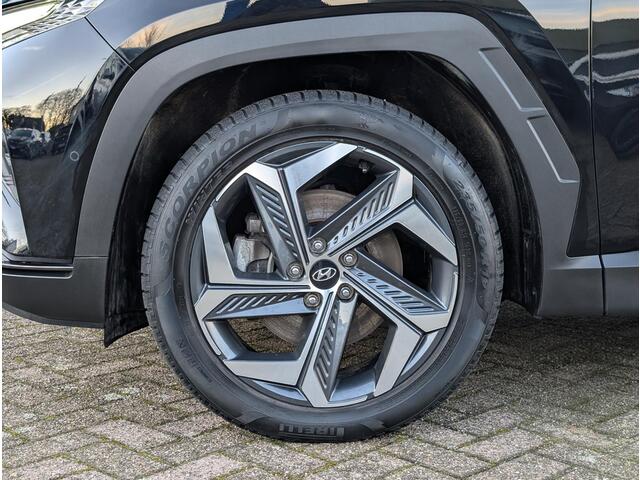Hyundai TUCSON 1.6 T-GDI PHEV Premium 4WD | Elektrische stoel, Stoel ventilatie, 1e eigenaar, Keyless, Dealer onderhouden, zeer luxe!