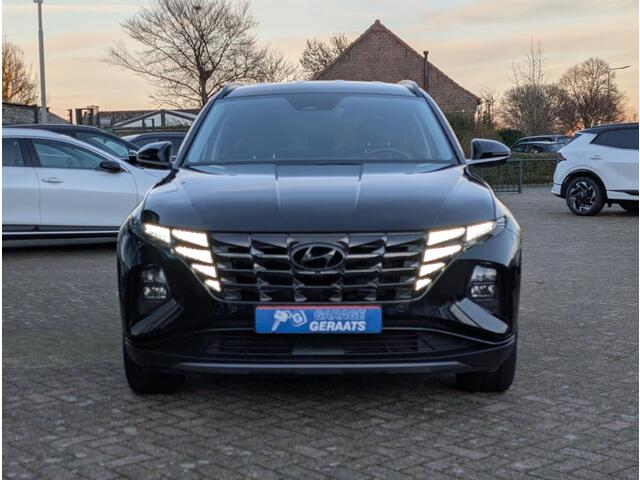Hyundai TUCSON 1.6 T-GDI PHEV Premium 4WD | Elektrische stoel, Stoel ventilatie, 1e eigenaar, Keyless, Dealer onderhouden, zeer luxe!