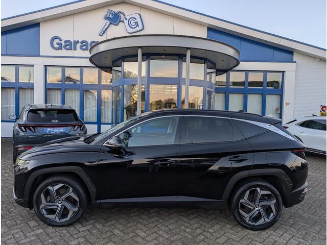 Hyundai TUCSON 1.6 T-GDI PHEV Premium 4WD | Elektrische stoel, Stoel ventilatie, 1e eigenaar, Keyless, Dealer onderhouden, zeer luxe!