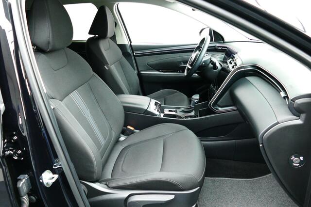 Hyundai TUCSON 1.6 T-GDI MHEV Comfort Smart. Camera, Adap Cruise, Stoel&StuurVerw, Navi, 19"LMV, Haak 1650kg