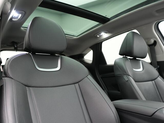 Hyundai TUCSON 1.6 T-GDI Premium Sky 4WD Plug In Hybrid 265pk Dealer O.H. PHEV | Panodak | Adaptive Cruise | Camera | Krell Audio | Lederen Sportstoelen Memory & Ventilatie | Stoelen & Stuur Verwarmd | Keyless | Blis | Navigatie | DAB |