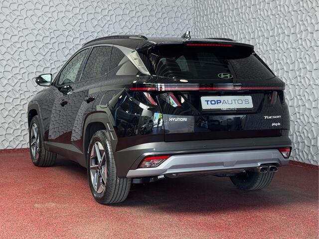 Hyundai TUCSON 1.6 T-GDI PHEV SKY ?NIEUWE AUTO? 252 PK SCHUIFDAK CAMERA CARPLAY STOELVERW. V+A PLUG IN HYBRIDE - 5 JAAR GARANTIE phev