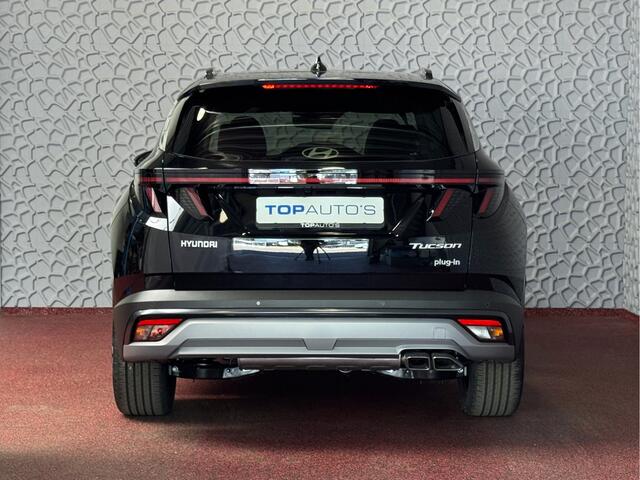 Hyundai TUCSON 1.6 T-GDI PHEV SKY ?NIEUWE AUTO? 252 PK SCHUIFDAK CAMERA CARPLAY STOELVERW. V+A PLUG IN HYBRIDE - 5 JAAR GARANTIE phev