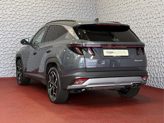 Hyundai TUCSON 1.6 T-GDi BENZINE 160PK ADVANCED XL NAVI ELEK.KLEP STOEL/STUUR VERW CAMERA 19''LMV 1510KG TREKVERMOGEN