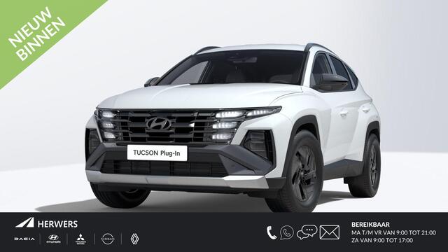 Hyundai TUCSON 1.6 T-GDI PHEV Pure Edition / ¤43.995,- Rijklaar / Stoel+Stuur Verwarming / Navigatie / Apple Carplay&Android Auto / Adaptive Cruise /