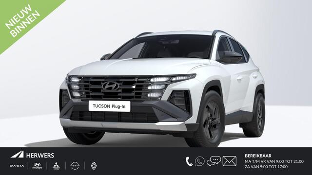 Hyundai TUCSON 1.6 T-GDI PHEV Pure Edition / ¤43.995,- Rijklaar / Stoel+Stuur Verwarming / Navigatie / Apple Carplay&Android Auto / Adaptive Cruise /