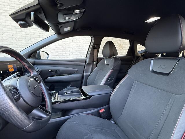 Hyundai TUCSON 1.6 T-GDI N Line - Hybrid - Automaat - Luxe