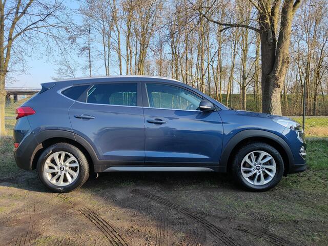 Hyundai TUCSON 1.6 T-GDi 177PK Comfort | TREKHAAK 1.900KG | CLIMA | STOELVERWARMING | CRUISE | NAVI |