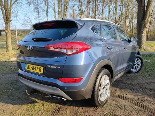 Hyundai TUCSON 1.6 T-GDi 177PK Comfort | TREKHAAK 1.900KG | CLIMA | STOELVERWARMING | CRUISE | NAVI |