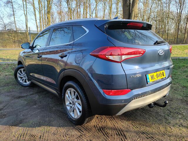 Hyundai TUCSON 1.6 T-GDi 177PK Comfort | TREKHAAK 1.900KG | CLIMA | STOELVERWARMING | CRUISE | NAVI |