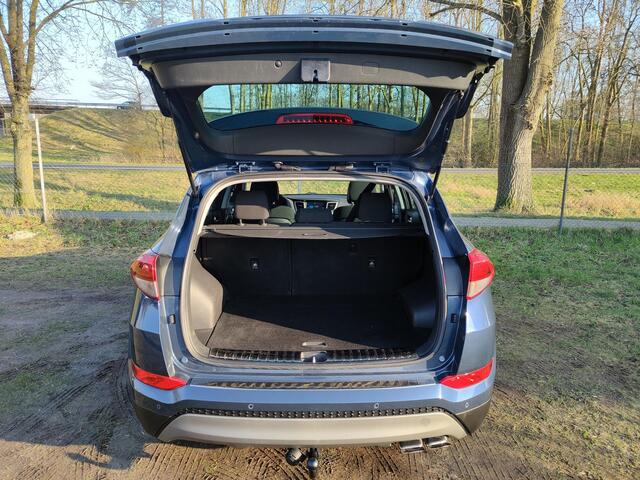 Hyundai TUCSON 1.6 T-GDi 177PK Comfort | TREKHAAK 1.900KG | CLIMA | STOELVERWARMING | CRUISE | NAVI |