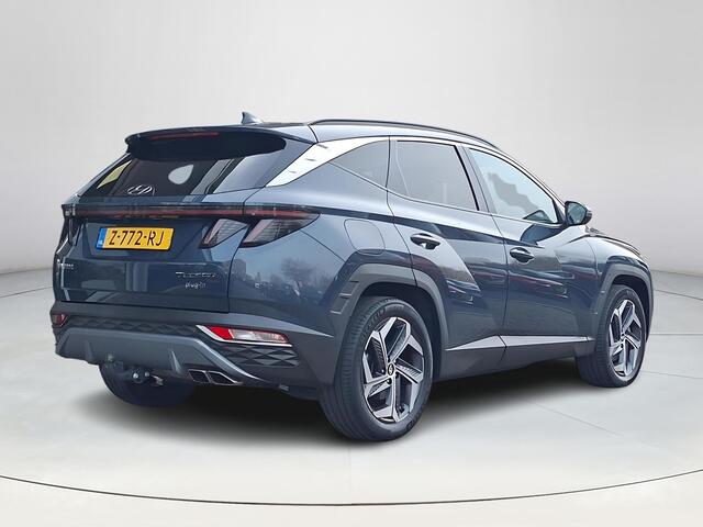 Hyundai TUCSON 1.6 T-GDI PHEV Comfort Smart 4WD | Trekhaak | Apple Carplay/Android Auto | Stoel/stuurverwarming | Elektrische achterklep | Climate control | Adaptief Cruise Control | Draadloos oplaadstation | Rijklaarprijs |