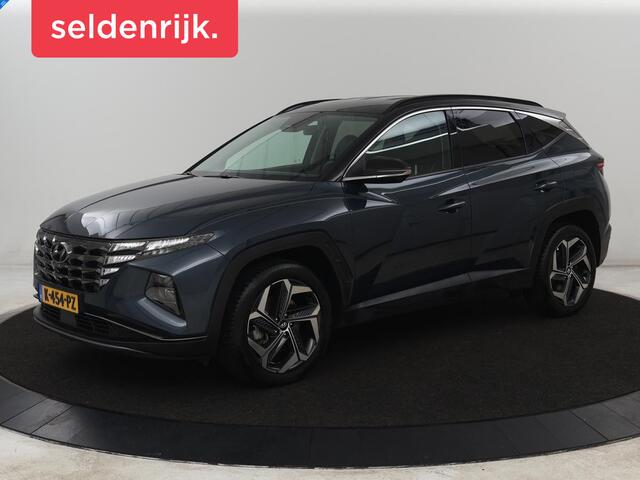 Hyundai TUCSON 1.6 T-GDI HEV Premium 4WD | Stoelventilatie | Leder | 360 Camera | Adaptive cruise | Memory | Achterbankverwarming | Carplay | Full LED | Navigatie | Keyless | Memory