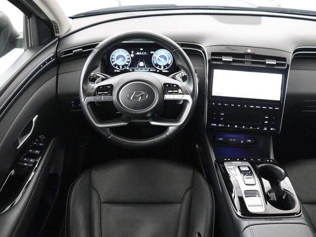 Hyundai TUCSON 1.6 T-GDI HEV Premium 4WD | Stoelventilatie | Leder | 360 Camera | Adaptive cruise | Memory | Achterbankverwarming | Carplay | Full LED | Navigatie | Keyless | Memory
